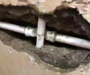 正定卫生间漏水维修公司分享下检测家用水管漏水点需要多长时间