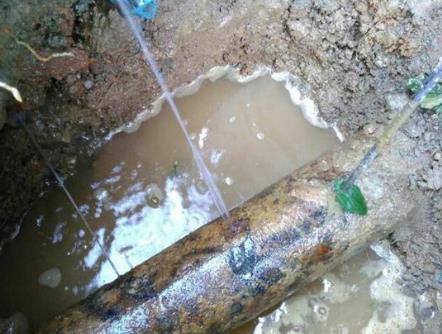正定楼顶漏水维修公司分享下漏水检测的原理